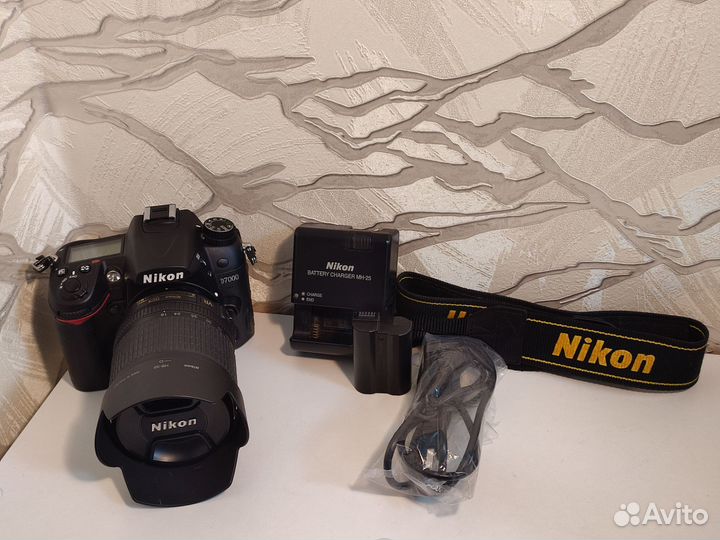 Nikon D7000 18-105 VR Kit (пробег 16 тыс)