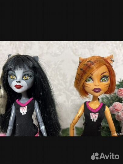 Кукла монстер хай