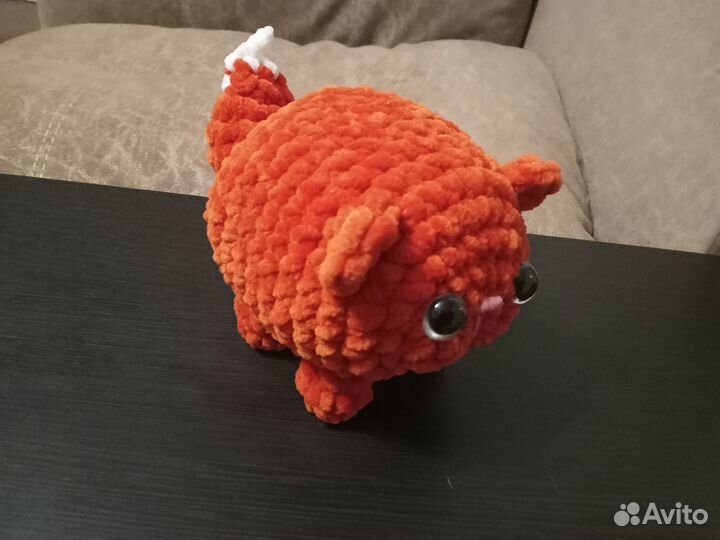 Кот игрушка Живоглот Гарри Поттер