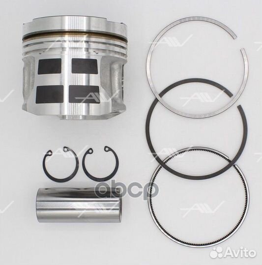 Поршень В сборе STD mitsubishi 4D56T crdi 2/4ци