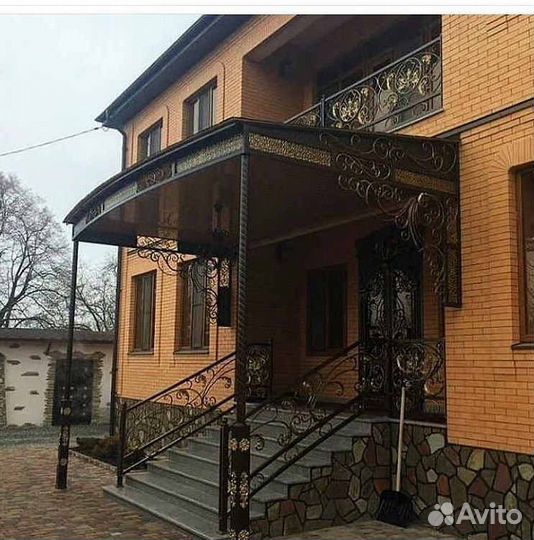 Навесы с установкой