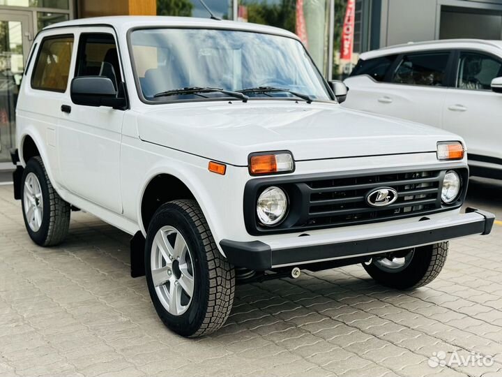 ВАЗ (LADA) Niva Legend 1.7 MT, 2024