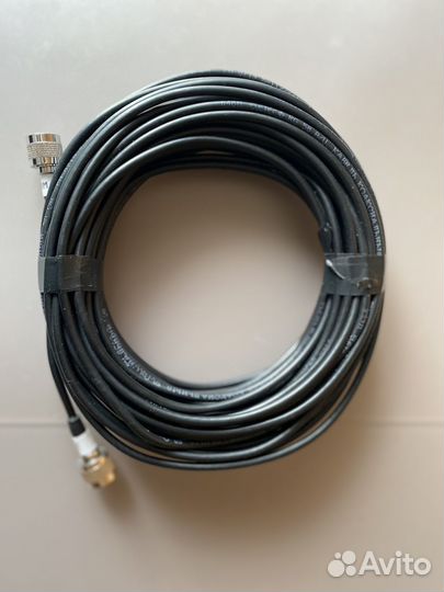 Кабельная сборка 50 Ом 11 метров