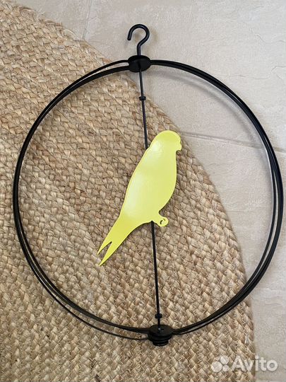 Икеа IKEA мобиль попугай подвесной декоративный