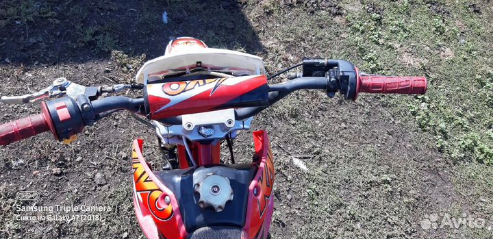 Продам питбайк кайо 140