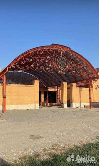 Ковка,навес,ворота,перила, лексан,двери