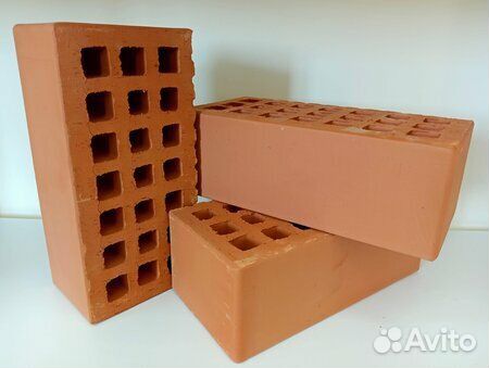 Кирпич красный лицевой