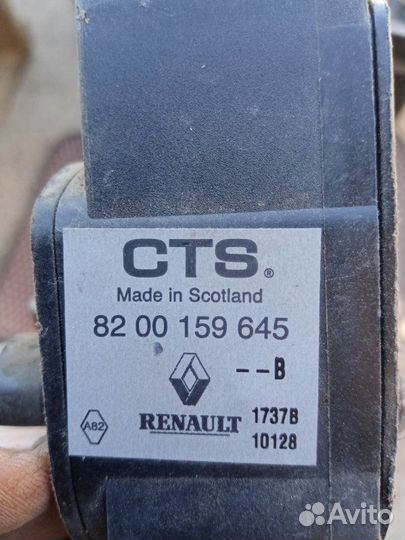 Педаль газа Renault Scenic