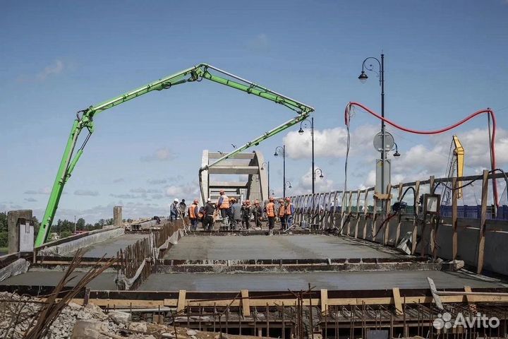 Бетон раствор доставка миксером М100-М600