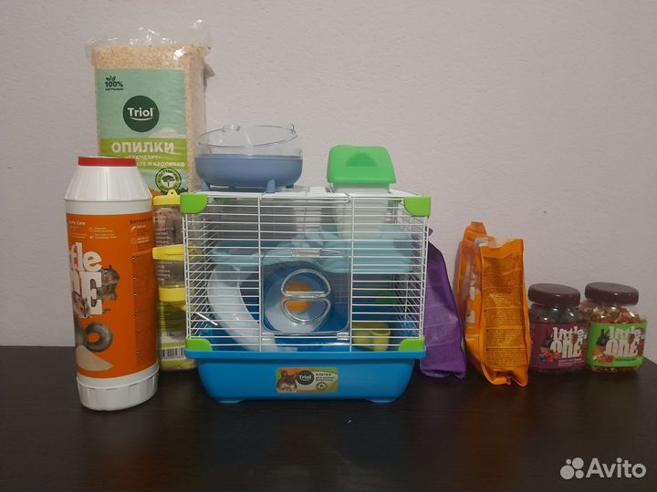 Набор для джунгарского хомяка