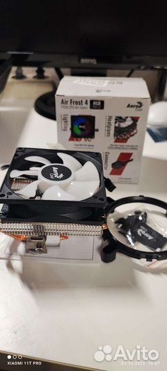 Кулер для процессора am2, am3 Airfrost 4