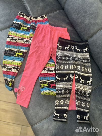 Лосины теплые