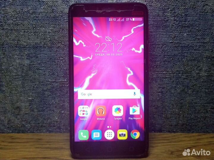 Alcatel PIXI 4 Plus Power, 16 ГБ