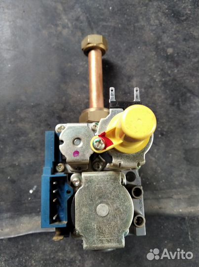 Газовый клапан с электромагнитным в сборе
