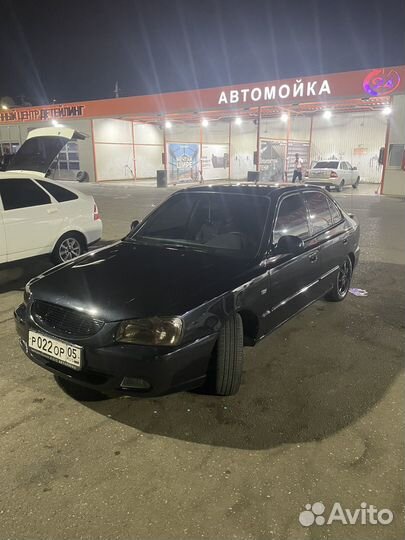 Кузов на hyundai accent