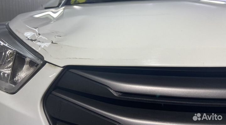 Капот hyundai крета 2018 года