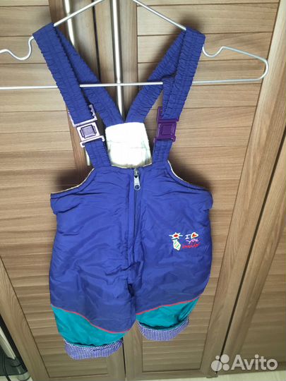 Куртка и брюки