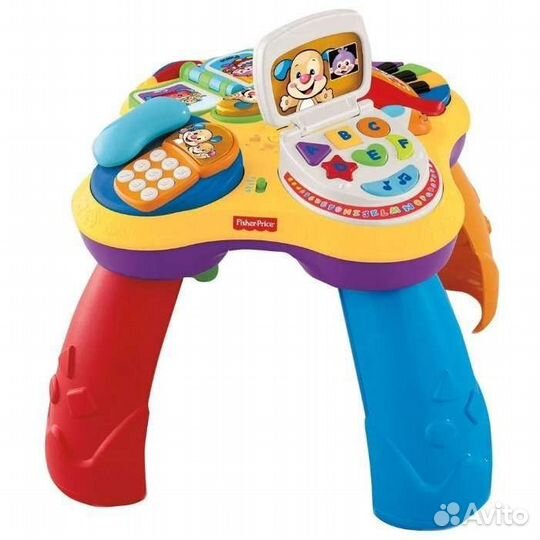 Игровой центр столик Fisher price