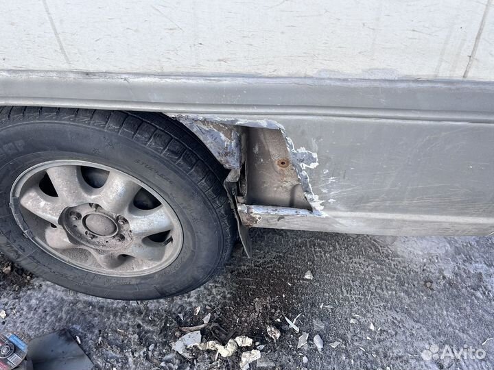 Сварочные работы по кузову автомобиля