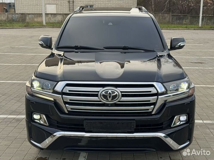 Toyota Land Cruiser 4.5 AT, 2016, 221 000 км