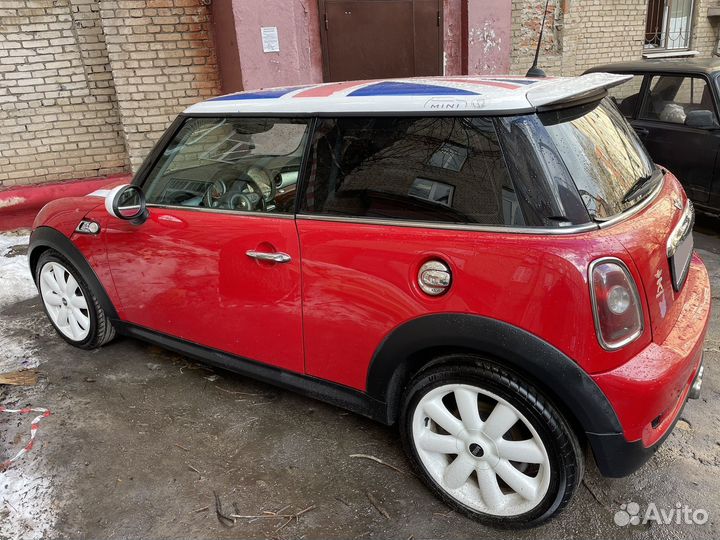 MINI Cooper S 1.6 AT, 2008, 192 000 км