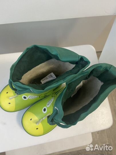 Резиновые сапоги 23