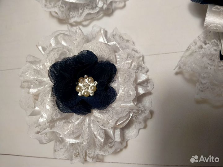 Жабо и бантики на 1 сентября