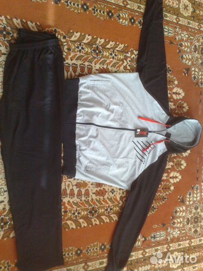 Костюм спортивный новый 60-64р