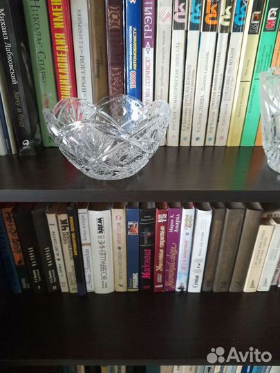 Много хрусталя СССР