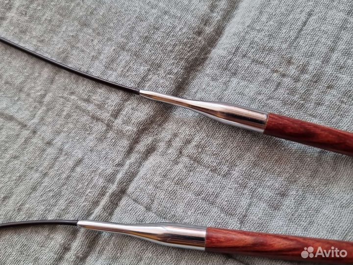 Деревянные спицы Lana grossa 7 мм