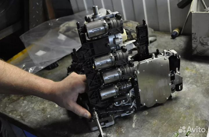 Ремонт АКПП Volkswagen Jetta