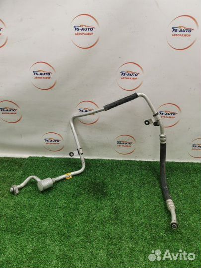 Трубка кондиционера Chevrolet Rezzo хетчбек 2.0