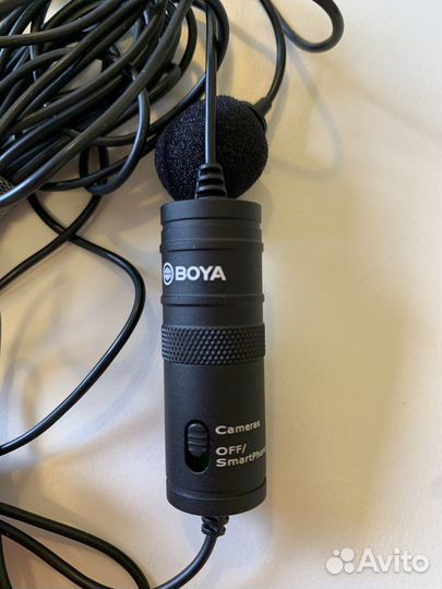 Микрофон петличный boya BY-M1