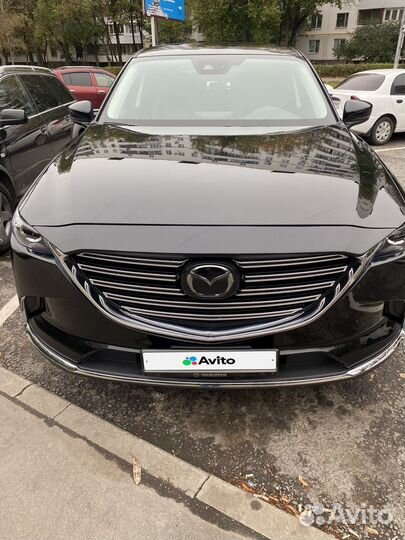 Mazda CX-9 2.5 AT, 2021, 7 900 км