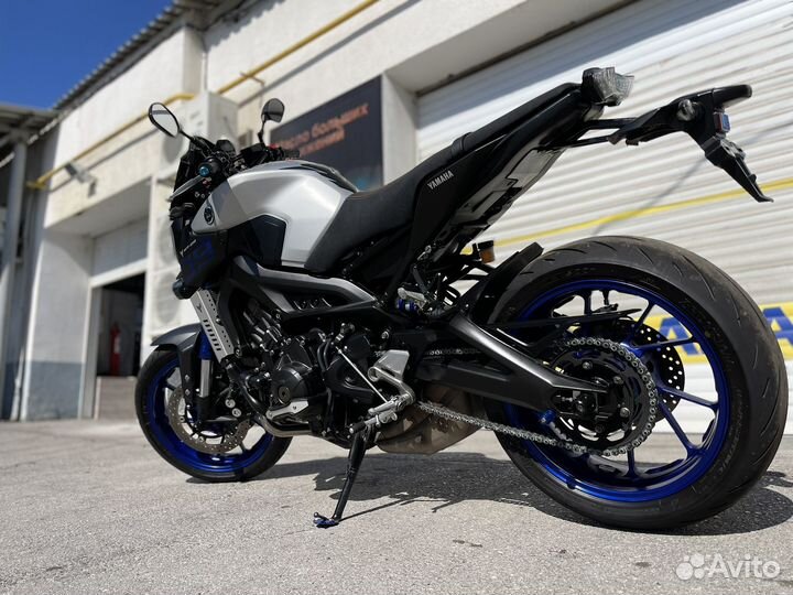 Yamaha MT-09 ABS 2016