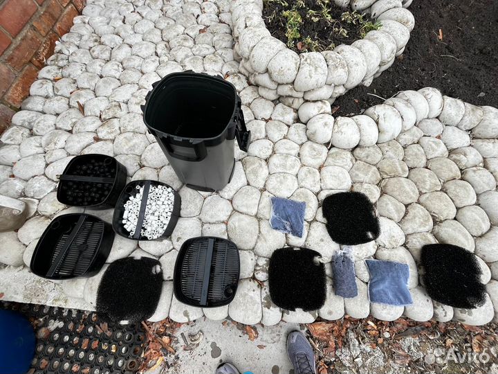 Фильтр для аквариума внешний tetra