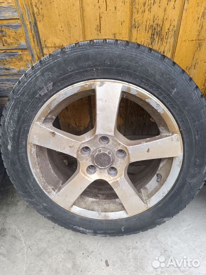 Литые диски ford focus 2 р16