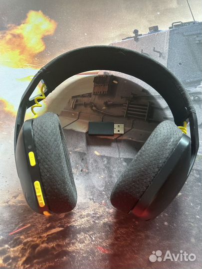 Беспроводные наушники logitech g435 черный