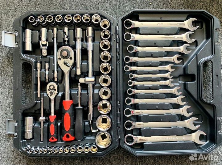 Набор инструментов Сата ключи головки 61