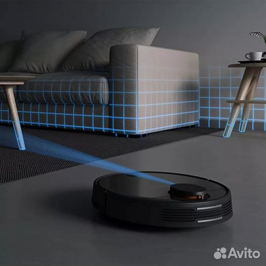 Робот-пылесос новый Mijia MOP P stytj02YM, новый
