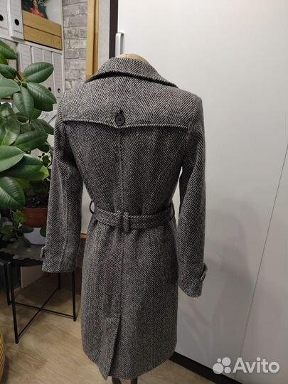 Пальто драп 40-42разм