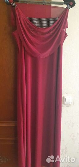 Вечернее платье 52 размер