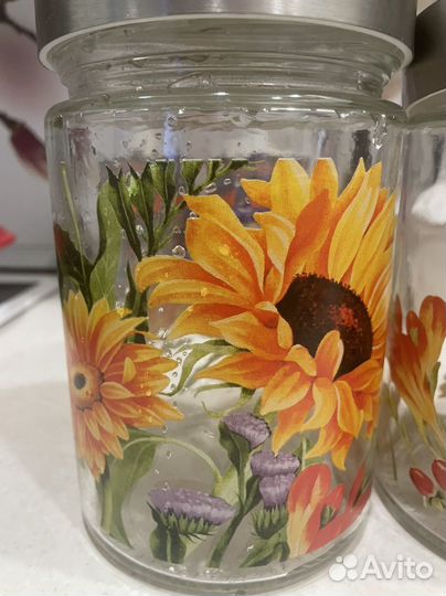 Банка для сыпучих, кофе, чая