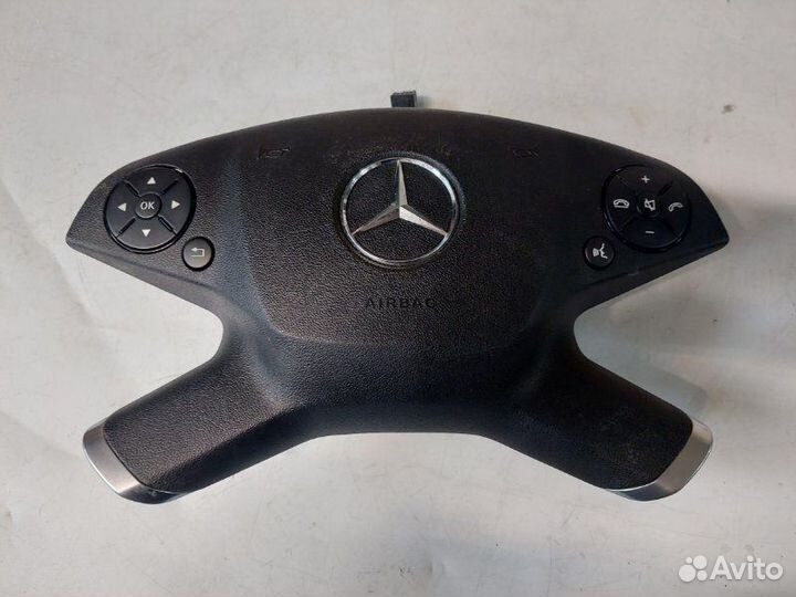 Подушка безопасности в рулевое колесо Mercedes-Ben