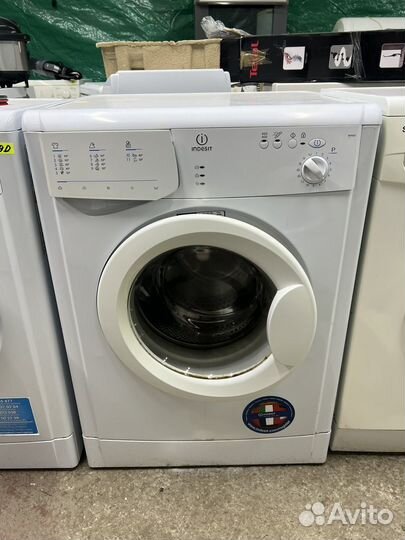Стиральная машина бу indesit 5 кг