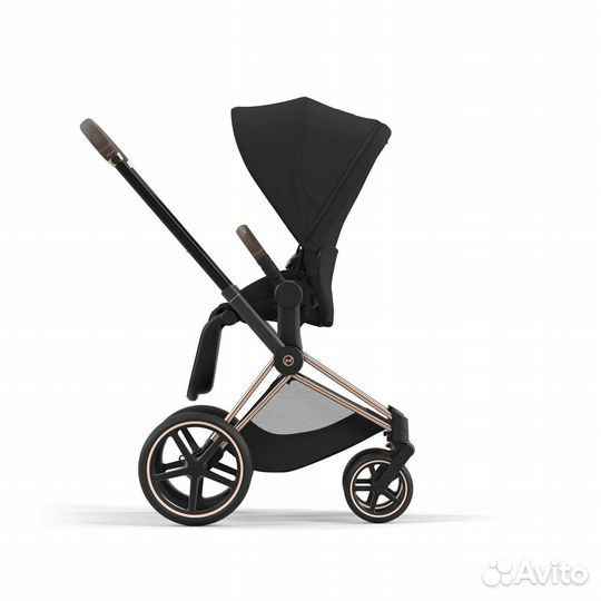 Коляска 2в1 Cybex Priam 4, Sepia black