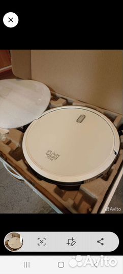 Робот пылесос Elari на запчасти