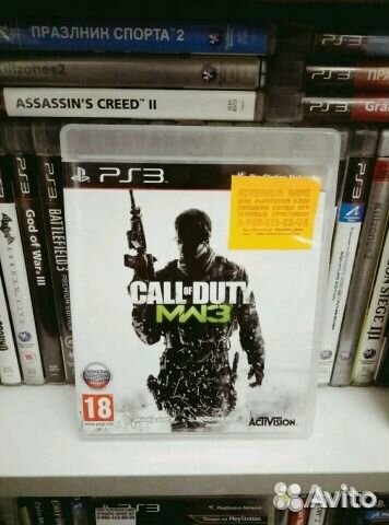 PS3 Call of Duty MW 3 русский язык