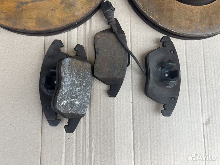 Тормозные диски Skoda Octavia A5 1Z