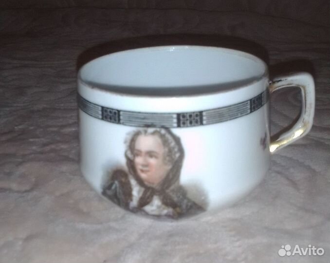 Чайная пара мейсен